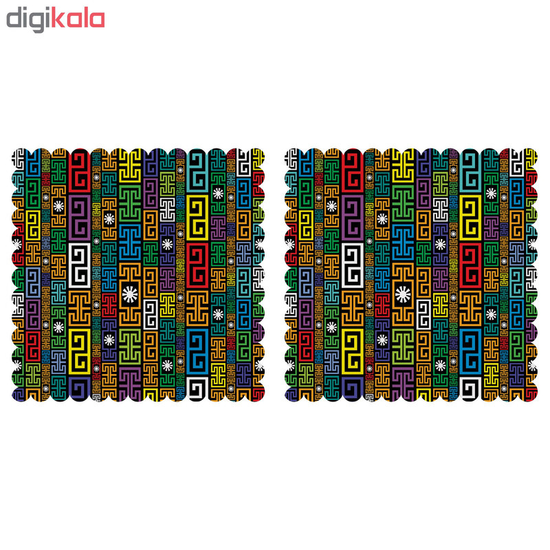 ست رومیزی 2 تکه مدل T3-42146