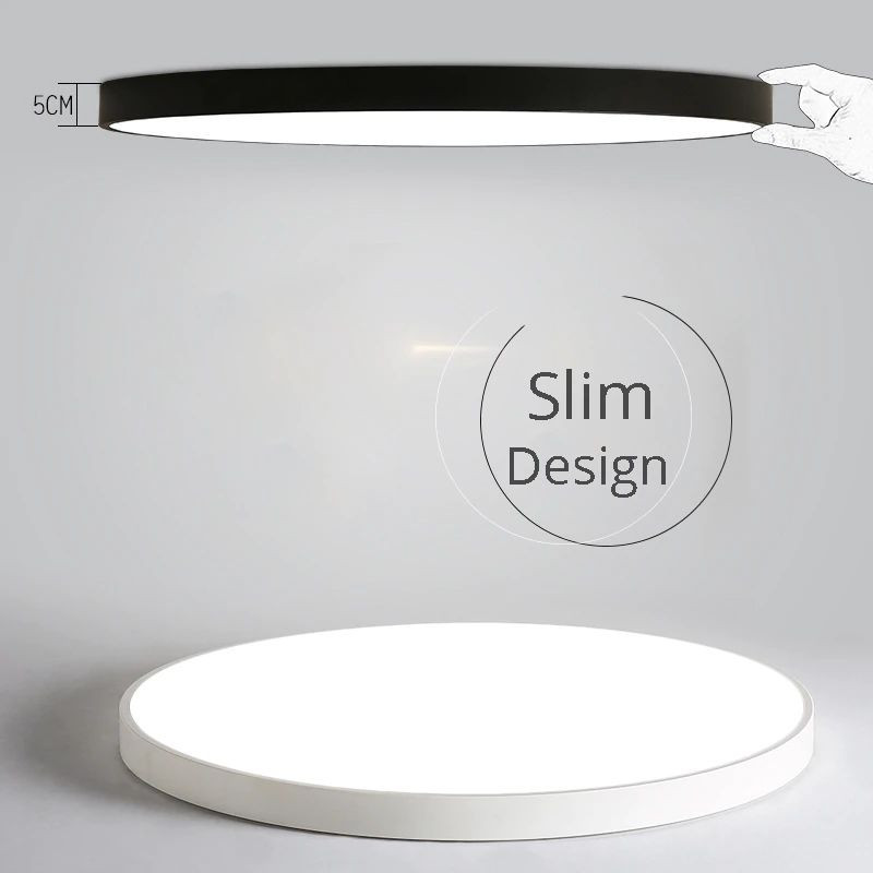 چراغ سقفی ام کی لایتینگ مدل مدرن کد DSB60-S
