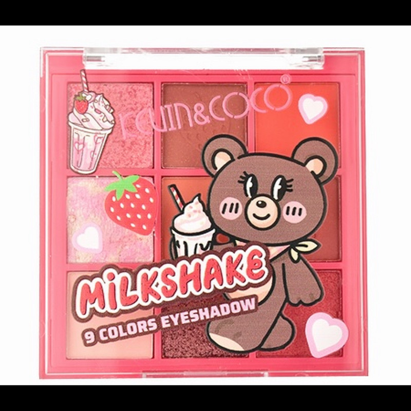 پالت سایه چشم کوین اند کوکو مدل milkshake شماره 01