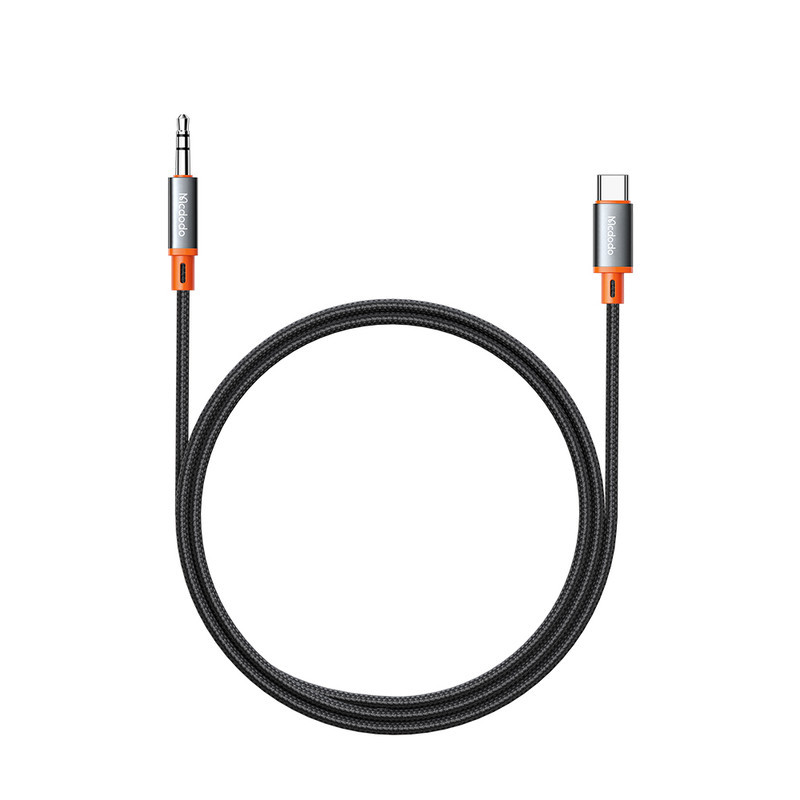 کابل تبدیل USB-C به AUX مک دودو مدل CA-0820 طول 1.2 متر