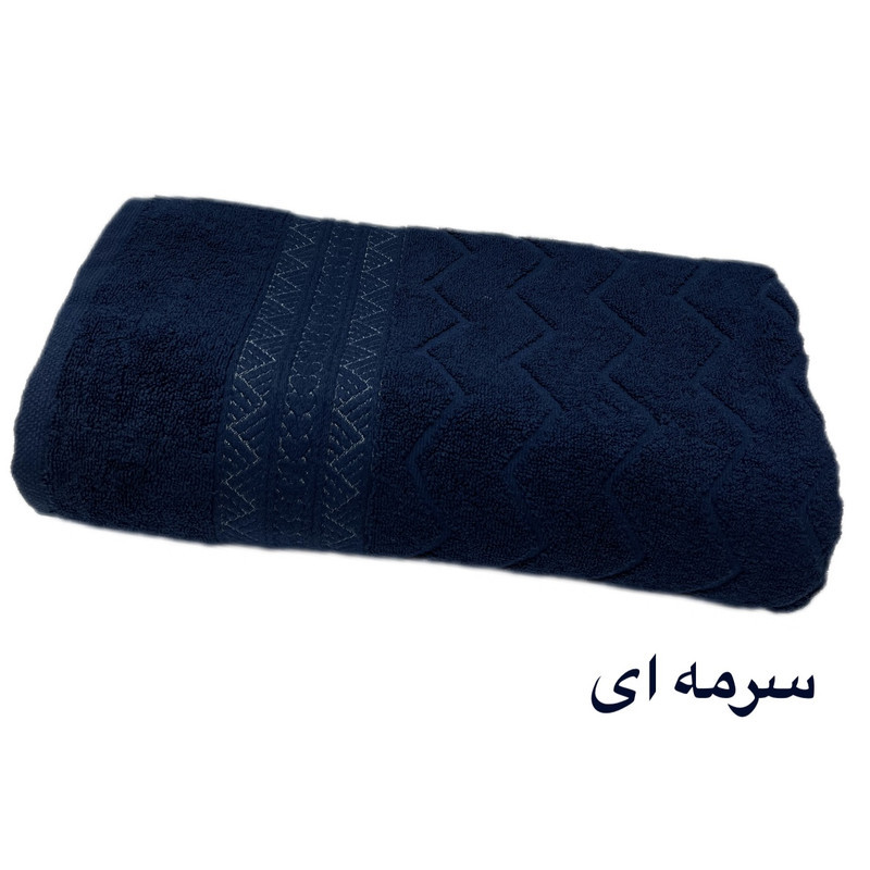 حوله حمامی هیرو طرح فوجی سایز 160×100 سانتی متر