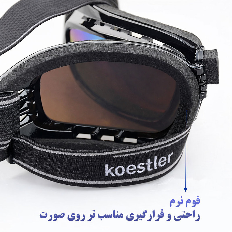 عینک موتور سواری مدل 001