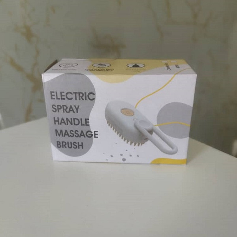 برس بخار سگ و گربه مدل Pet MASSAGE Brush