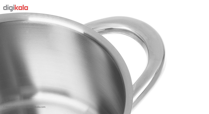 ست ظرف غذای کودک پارس استیل مدل Metal Handle