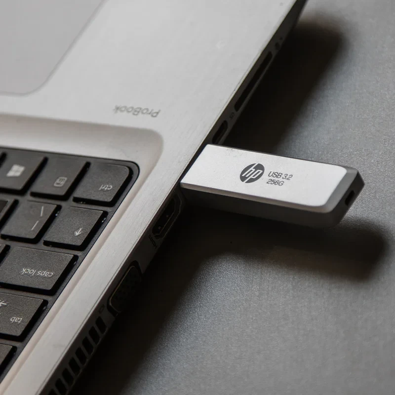 فلش مموری اچ‌ پی مدل 819W ظرفیت 64 گیگابایت با رابط USB 3.2