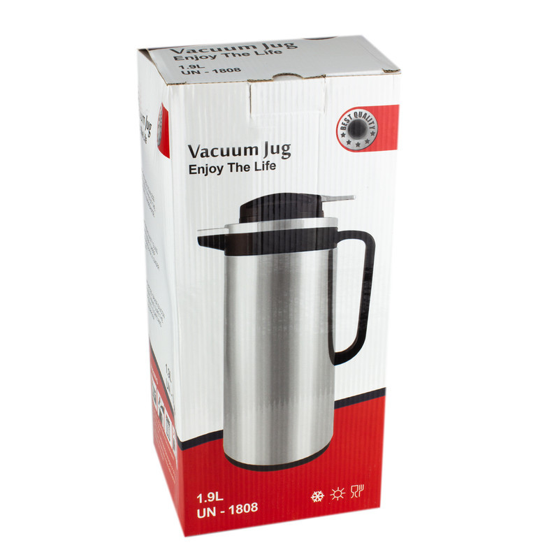 فلاسک مدل UN - 1808 گنجایش 1.9 لیتر