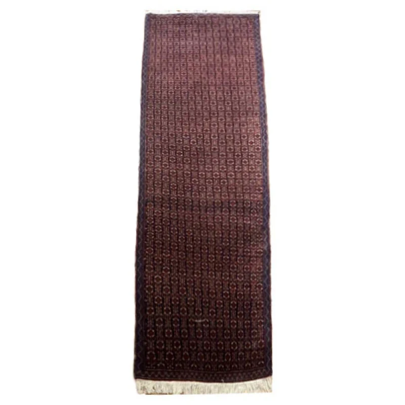 فرش دستبافت سه و نیم متری مدل سنندج  کد Nkpa.ha.q29 زمینه قرمز