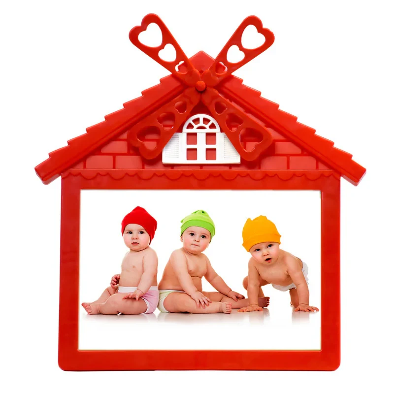 قاب عکس کودک مدل کلبه آسیاب