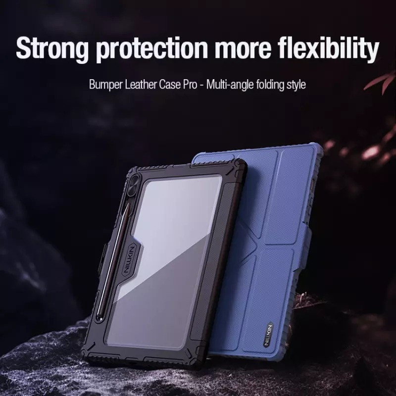 کیف کلاسوری نیلکین مدل Camshield Bumper مناسب برای تبلت سامسونگ Galaxy Tab S10 FE