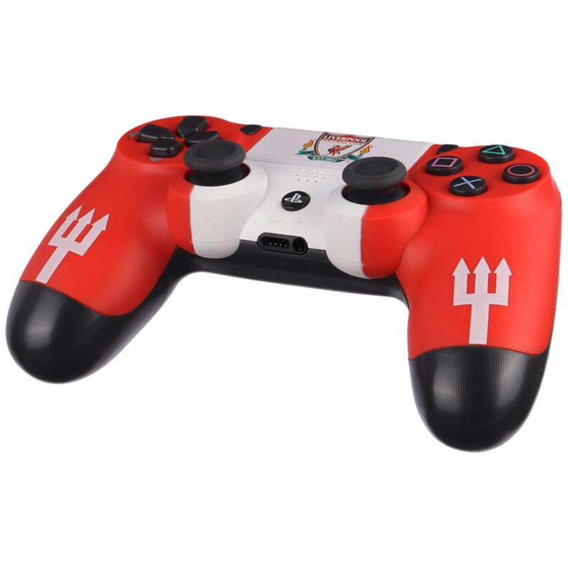 دسته بازی پلی استیشن ۴ طرح لیورپول مدل Liverpool DualShock4