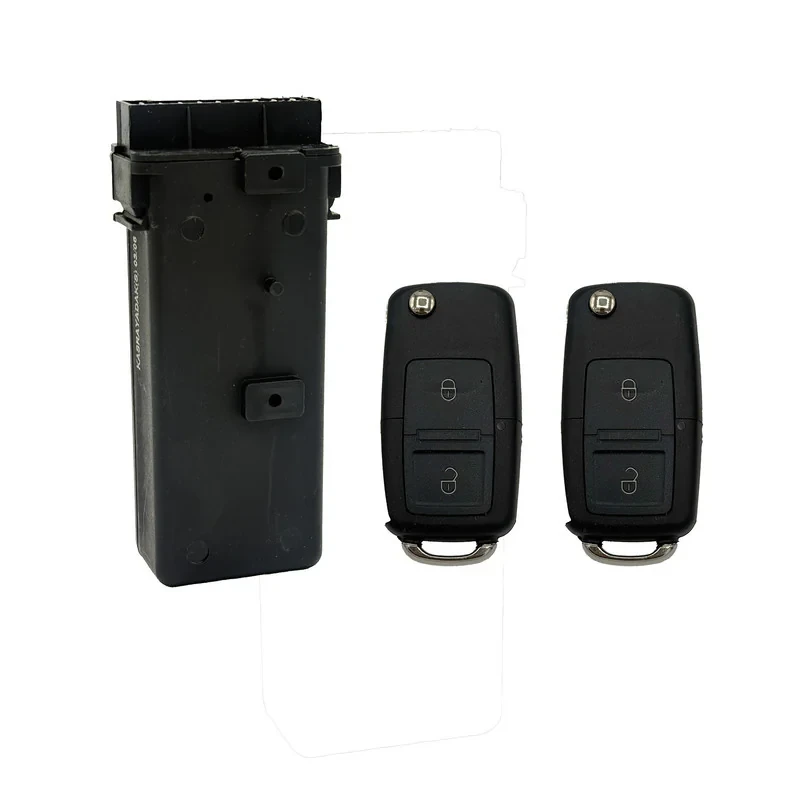 دزدگیر خودرو ژیلو مدل KIT_2PGO