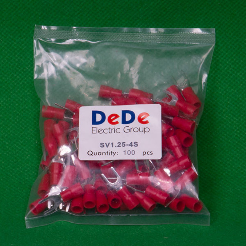 وایرشو ده ده الکتریک گروپ مدل دوشاخ کد SV1.25-4 بسته 25 عددی
