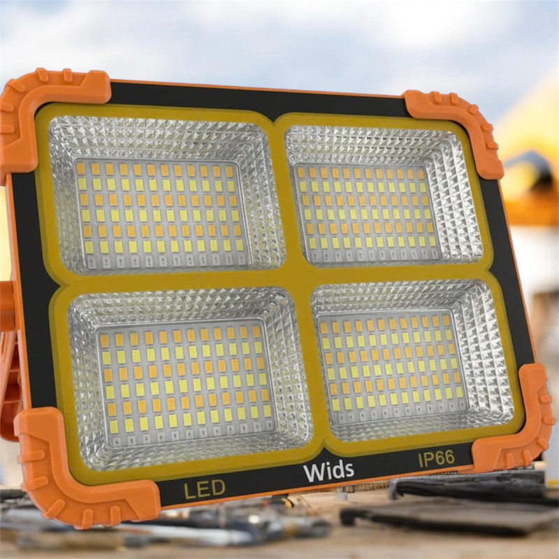 چراغ روشنایی ویدز مدل 6BATTRY_336 SMD