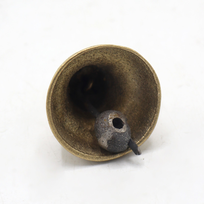 آویز تزیینی مدل زنگوله گوریلا کد YPK-GOLABI-38MM