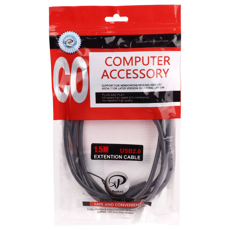 کابل افزایش طول USB 2.0 ایکس پی-پروداکت مدل 1.5M طول 1.5 متر