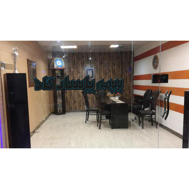 تابلو ال ای دی آیاز طرح بیمه پاسارگاد کد 800B
