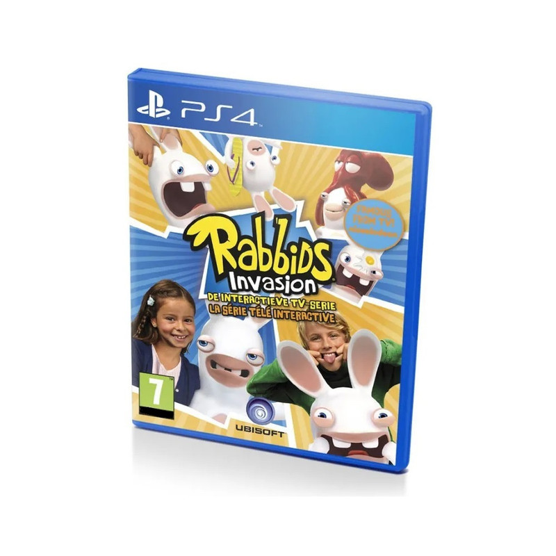 بازی Rabbids Invasion نسخه استاندارد مخصوص PS4