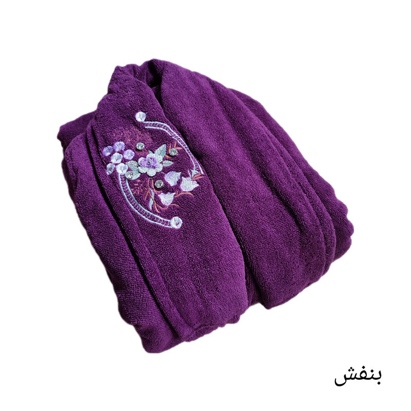حوله تن پوش پاموک مدل آیسو کد A01 سایز 125