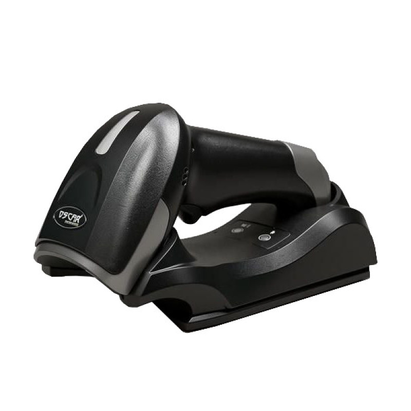 بارکد خوان دو بعدی اسکار مدل UNIBAR II BT به همراه پایه