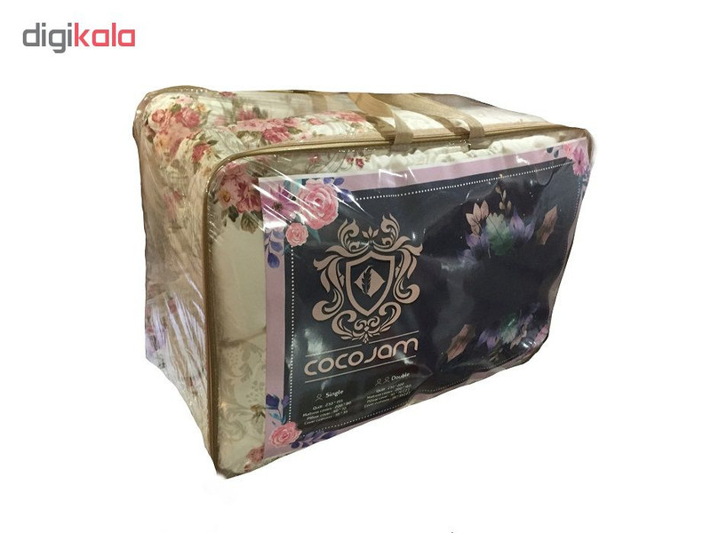 سرویس خواب کوکوجم مدل amer flower 02 دو نفره 6 تکه