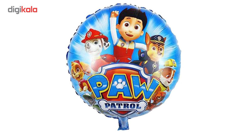 بادکنک بانیبو مدل Paw Patrol