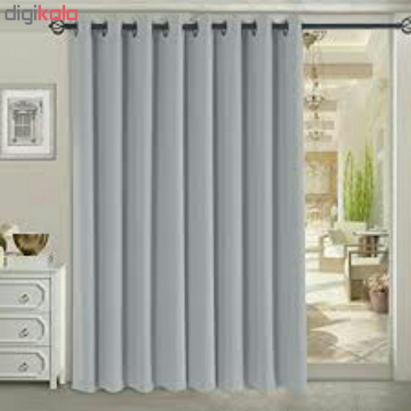 پرده مدل  Ka14 سایز 280x300 سانتی‌متر