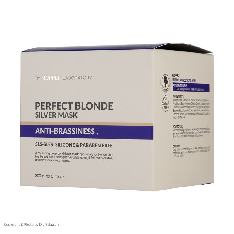 ماسک مو موپک مدل perfect حجم 300 میلی لیتر