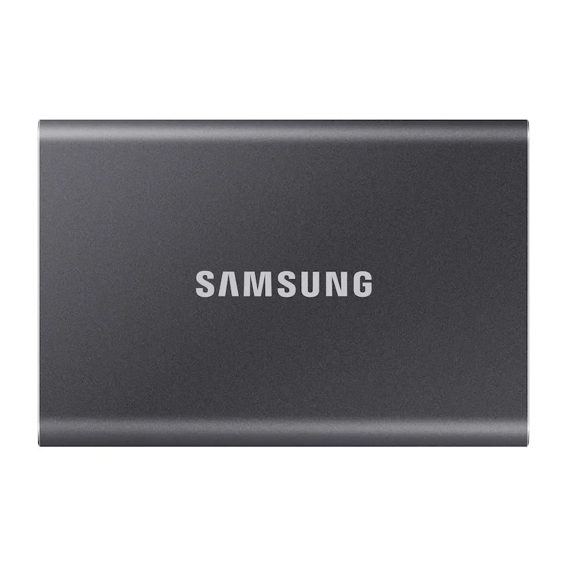 اس اس دی اکسترنال سامسونگ مدل T7 USB 3.2 ظرفیت 4 ترابایت رابط USB 3.2 Gen2