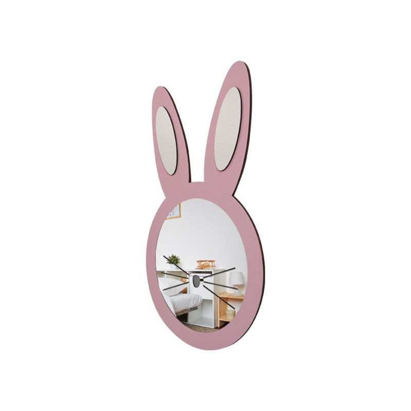 آینه اتاق کودک طرح خرگوش مدل MKids26-E