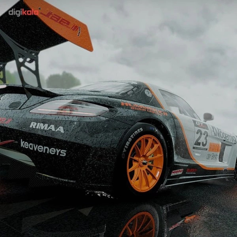 بازی 4 Project Cars نسخه استاندارد مخصوص PS4