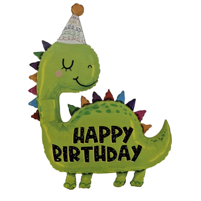 بادکنک فویلی مدل دایناسور کد dinosaurB4