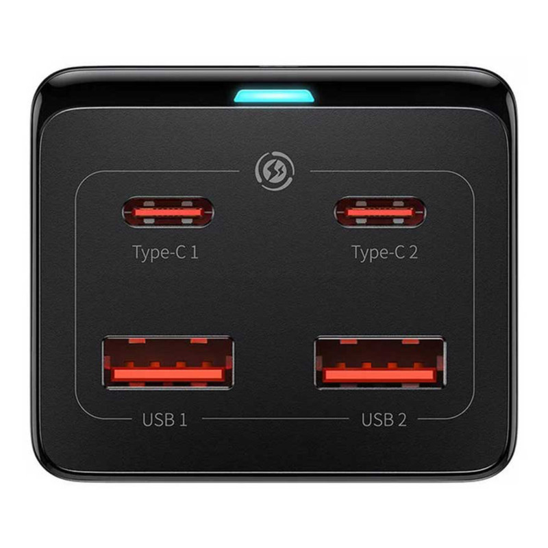 شارژر رومیزی 100 وات  بیسوس مدل CCGAN100-1ACE به همراه کابل USB-C