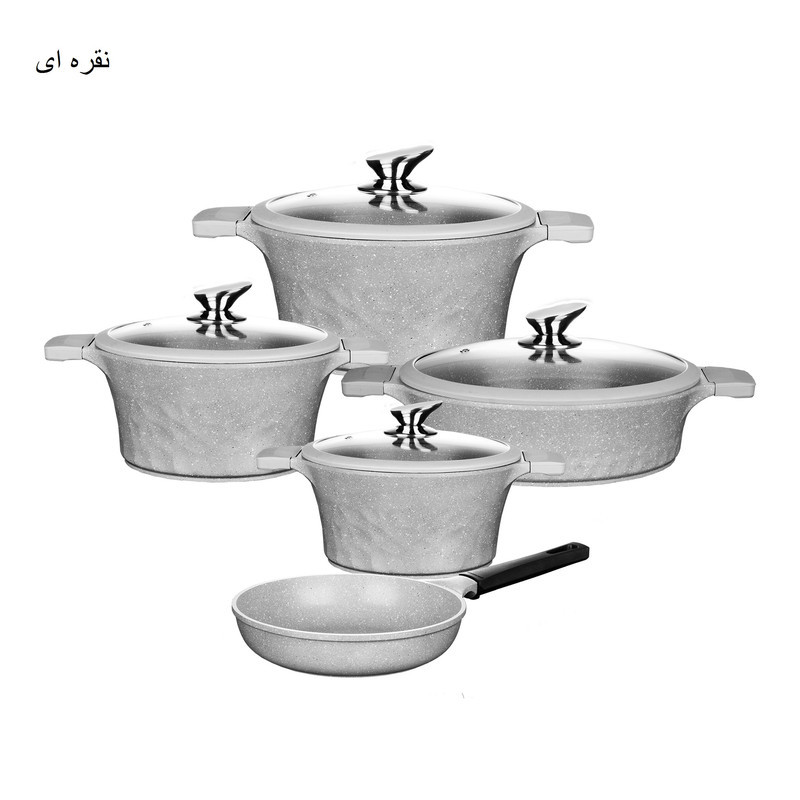سرویس پخت و پز 9 پارچه جی فی نی کد 09