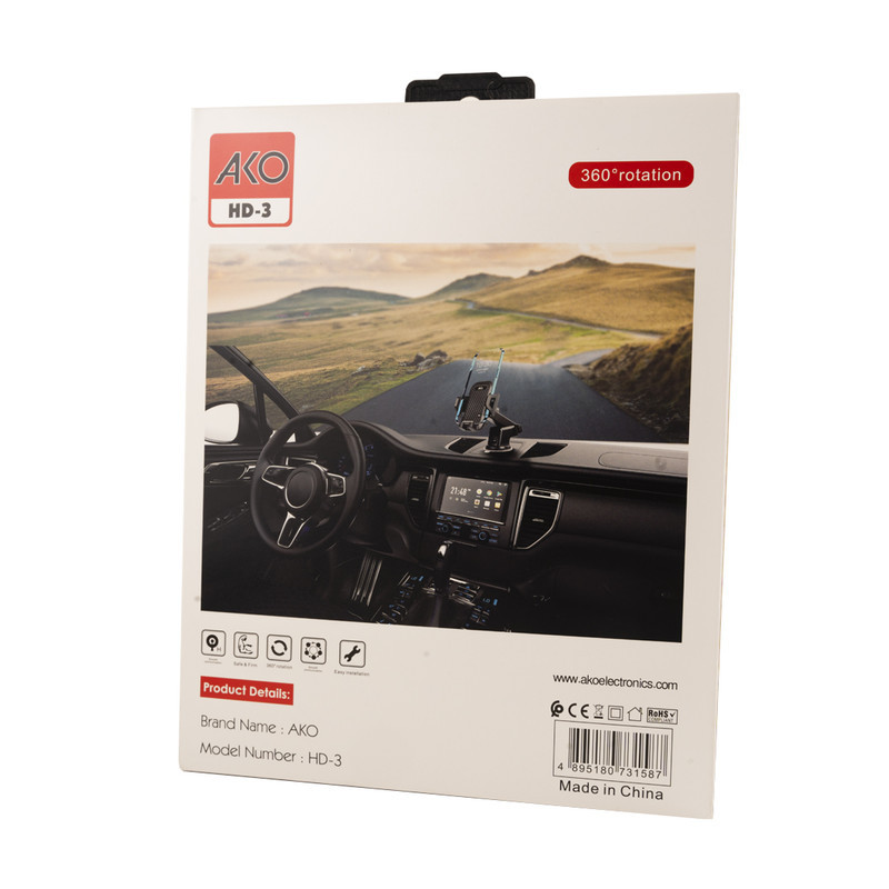 نگهدارنده گوشی موبایل آکو مدل HD-3