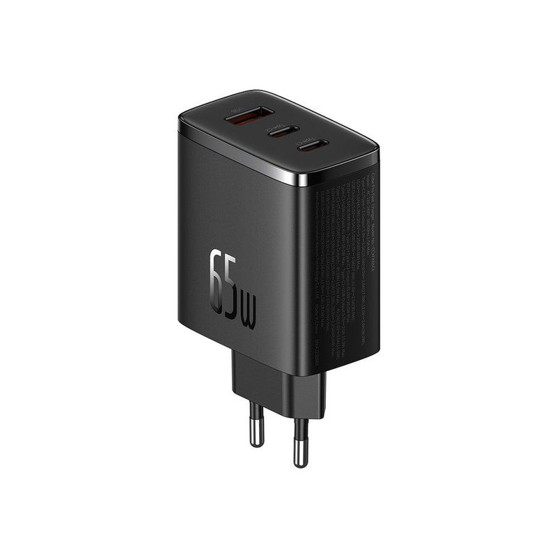 شارژر دیواری 65 وات بیسوس مدل Cube Pro 65W