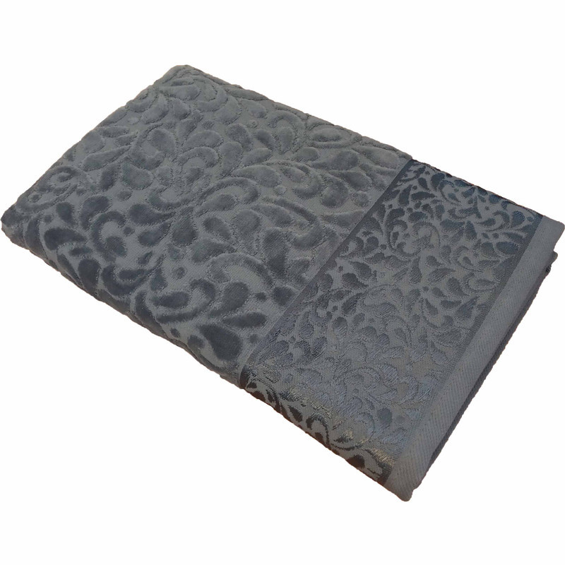حوله حمام بهباف آذر مدل Antique سایز 155×95 سانتی متر