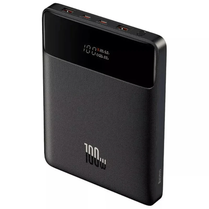 پاوربانک بیسوس مدل Blade HD Edition 100W  ظرفیت 20000 میلی آمپر ساعت