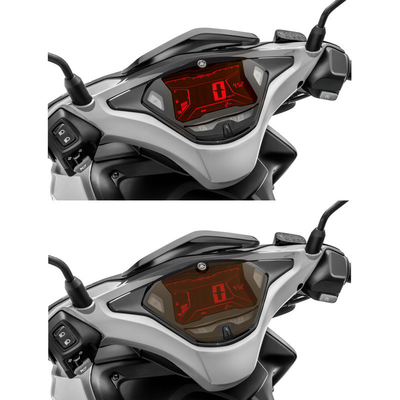 محافظ و گلس کیلومتر موتور سیکلت وارون مدل A-73-YAMAHA-BLK مناسب برای یاماها آیروکس