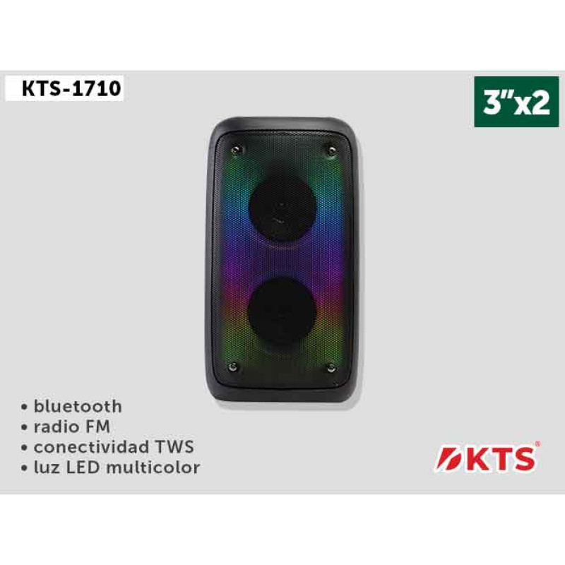 اسپیکر بلوتوثی قابل حمل مدل KTS-1710