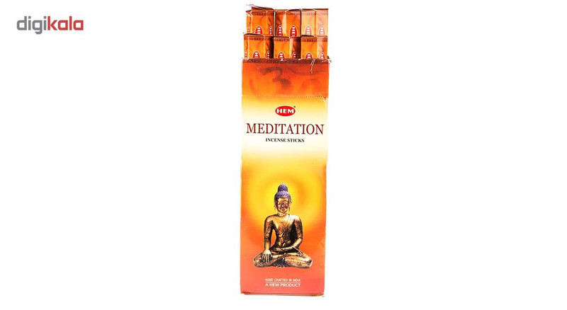 عود هم مدل Meditacion کد 1033- 6 بسته 20 عددی