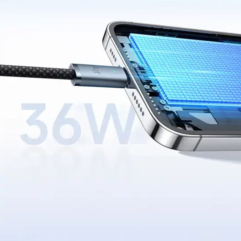 کابل تبدیل USB-C به لایتنینگ مک دودو مدل CA-778 طول 1.8 متر