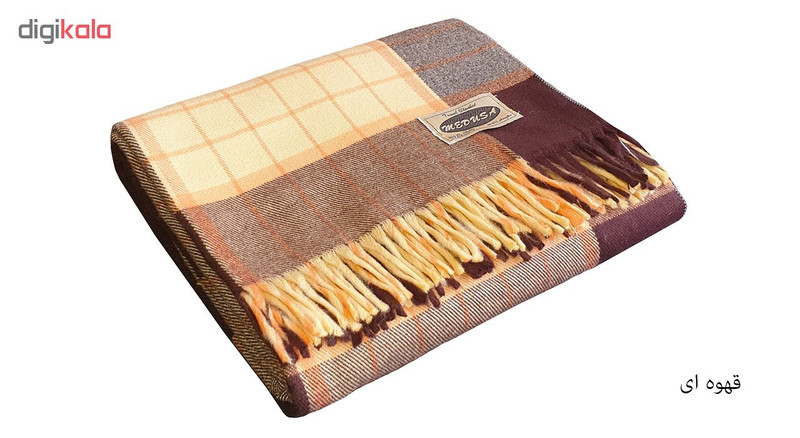 پتو مسافرتی مدوسا کد 001 سایز 215×155 سانتیمتر