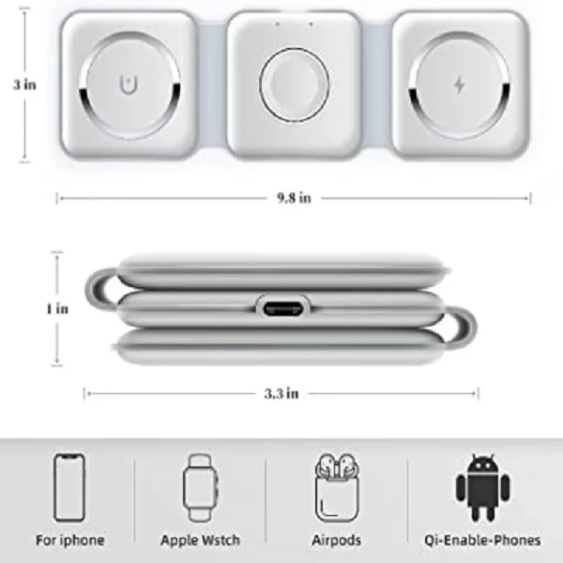 شارژر بی سیم  مدل magsafe magnetic