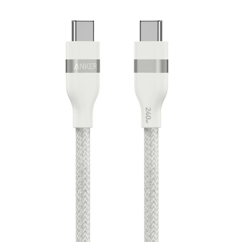 کابل تبدیل USB-C به USB-C انکر مدل A82E2 طول 0.9 متر با توان 240 وات