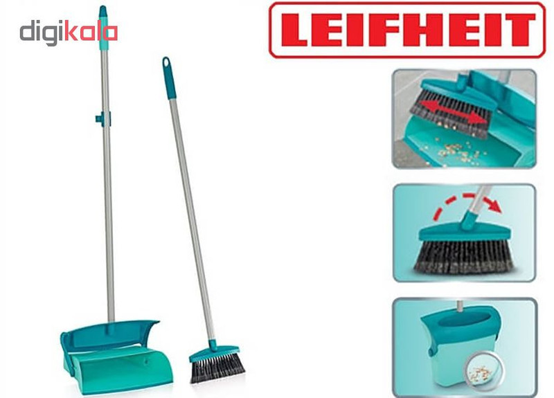 ست جارو و خاک انداز لایف هایت کد 41405