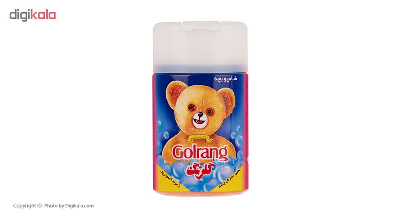 شامپو کودک گلرنگ مدل Bear مقدار 110 گرم