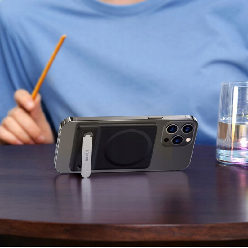پایه نگهدارنده گوشی موبایل باسئوس مدل Foldable Magnetic