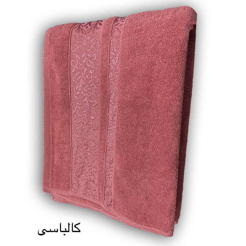 حوله استخری هنرمند مدل ترمه سایز 75×125سانتی متر