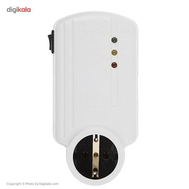 محافظ ولتاژ آنالوگ تیراژه مدل S7007