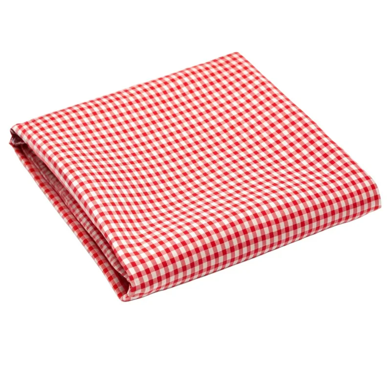 رومیزی مدل چهار خانه  سایز 200x140 سانتی‌متر